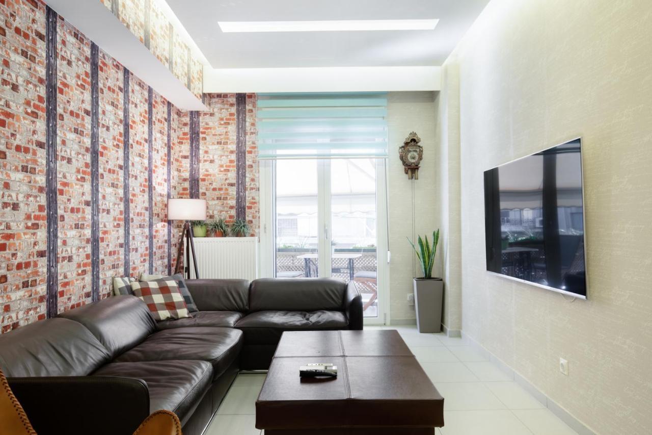 Near Acropolis Brand New 1 Min From Metro Apartment Athens Ngoại thất bức ảnh